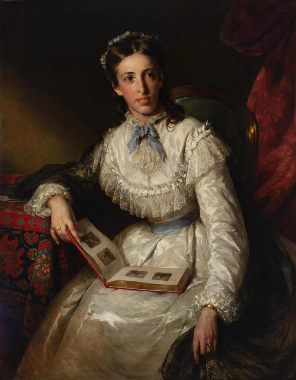 Ritratto della Baronessa Wilhelmine Mylius